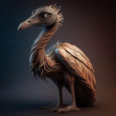 3D model Emus (STL)